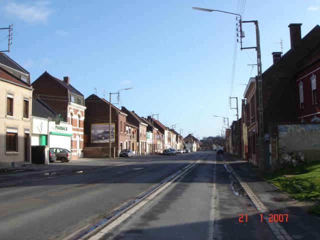 Auberchicourt RN45