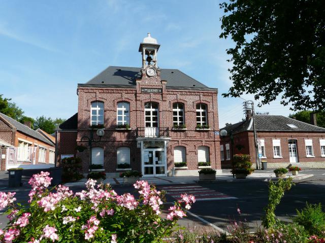 Mairie de Walincourt (Nord, France)