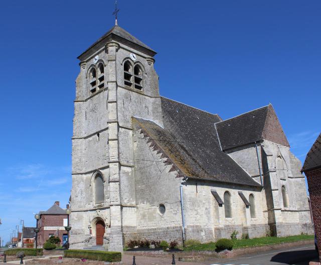 L'église.