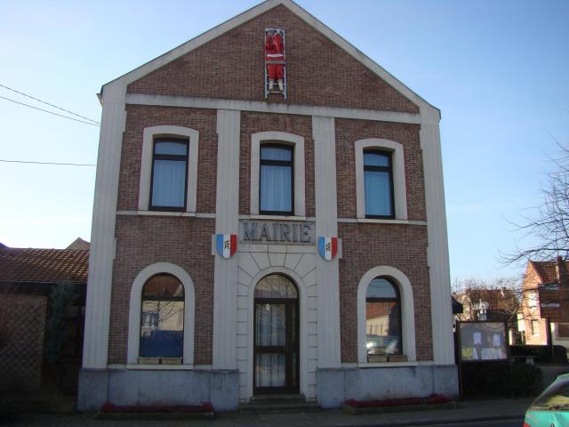 Mairie de Mastaing facade