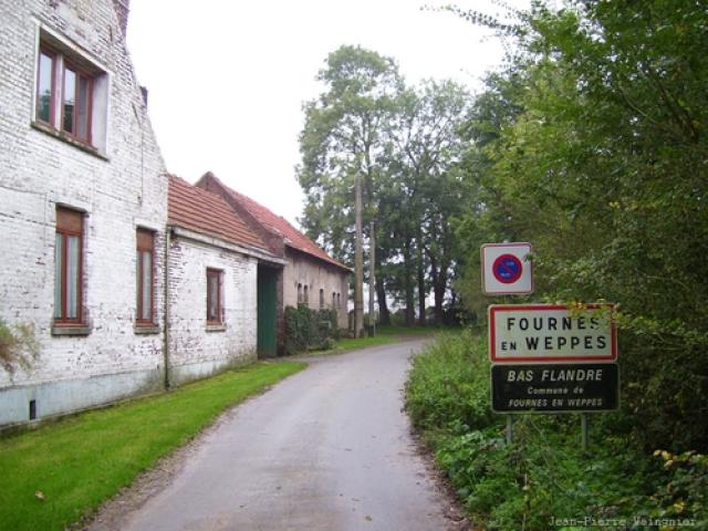 Le bas Flandre commune de Fournes-en-Weppes