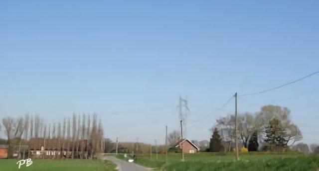La rue du Martincamp
