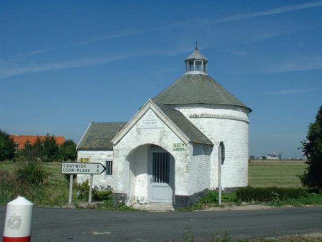 chapelle Sainte-Philomène à Saint-Georges-sur-l'Aa (Nord)