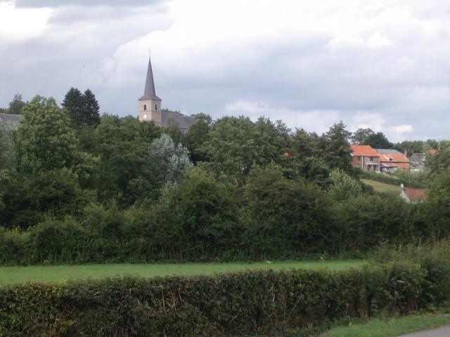 Village d'Obrechies (Nord, France)
