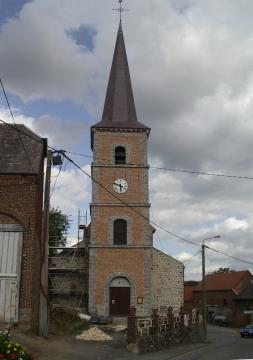 Eglise d'Obrechies (Nord, France)