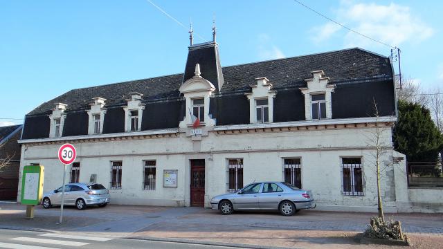 Mairie de Villers en Cauchies