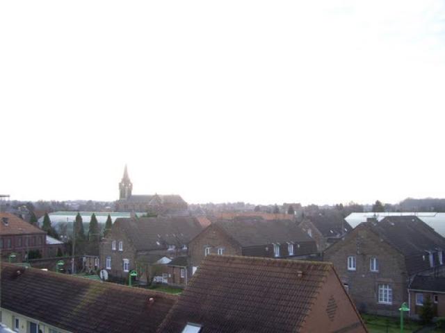 Vue sur le village d'Auberchicourt