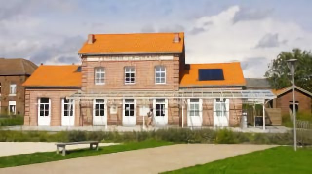 La gare de Ferrière transformée en point vélo