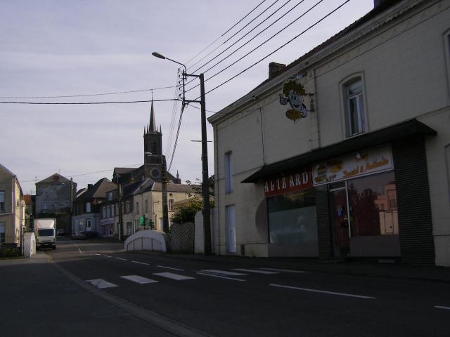 Le centre du village.