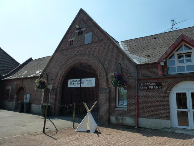Haulchin (Nord, Fr) Espace Anne Frank
