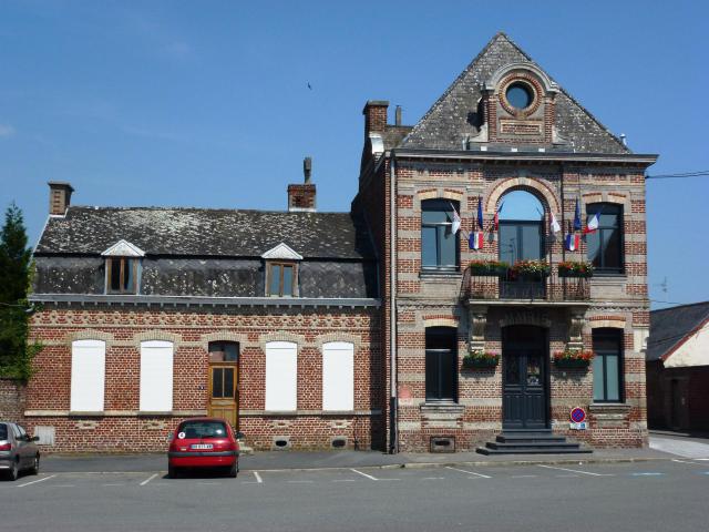 Haulchin (Nord, Fr) mairie