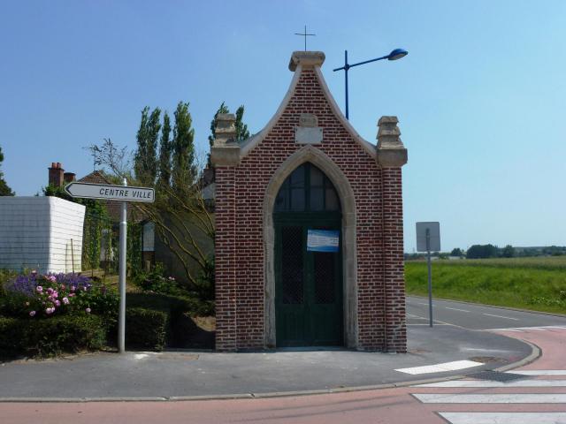 Haulchin (Nord, Fr) oratoire