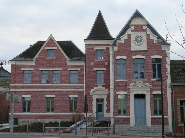 La mairie d'Aubencheul-au-Bac (Nord)