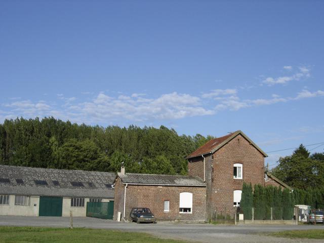 Catillon-sur-Sambre Railway station of the Chemin de Fer du Cambrésis