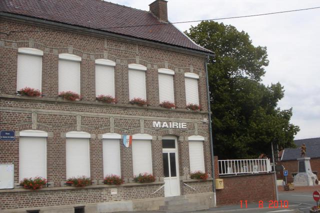 Mairie de Fressain - département du Nord - France