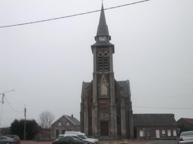 Eglise d'Ovillers