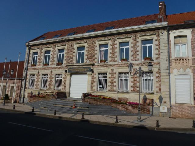 Hasnon (Nord, Fr) mairie