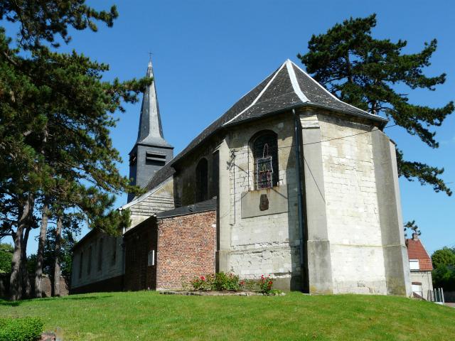 Eglise de Thun-L'Evêque (Nord, France)
