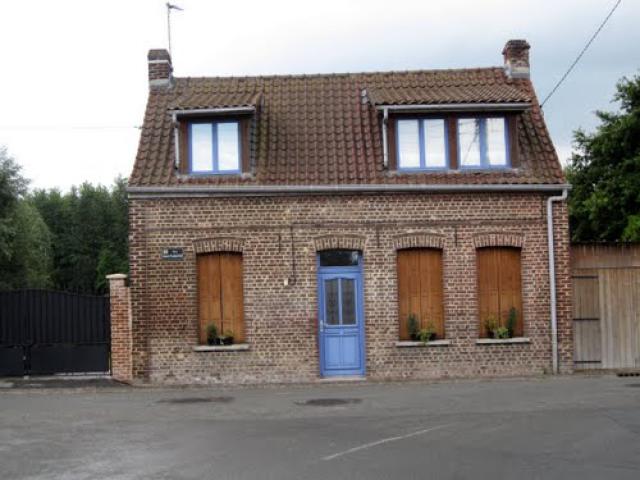 Paris-Roubaix - Casa tipica