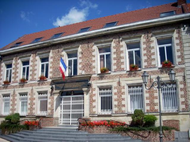 Hasnon, hôtel de ville