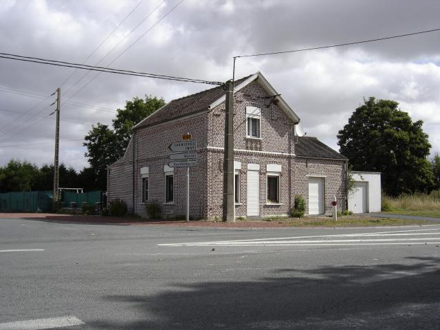 Old railway station of Carnières