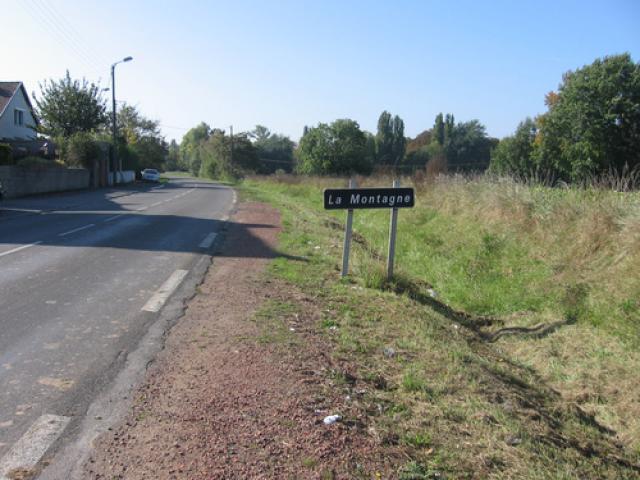 Lieu-dit, La Montagne, près d'Esquerchin