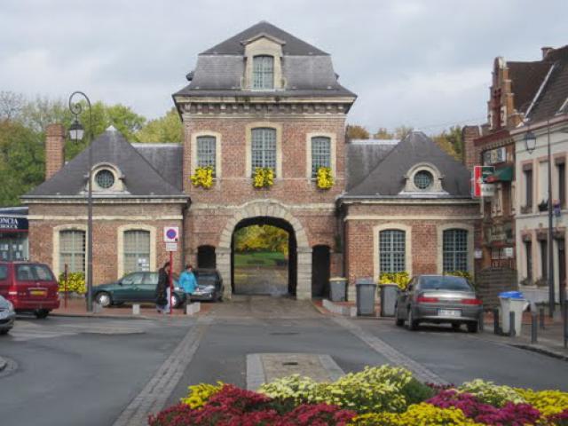 Porte Vautourneux, 1707