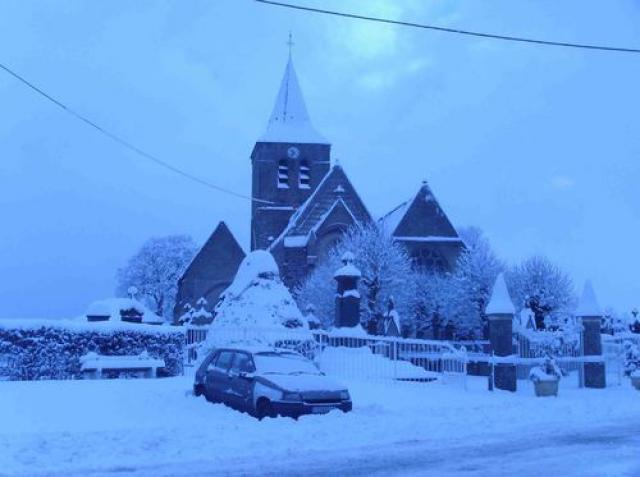 Eglise de Steene