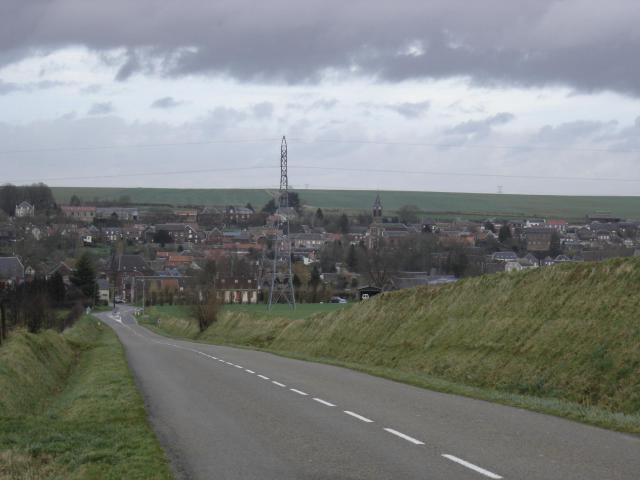 Neuvilly Overall view of the village