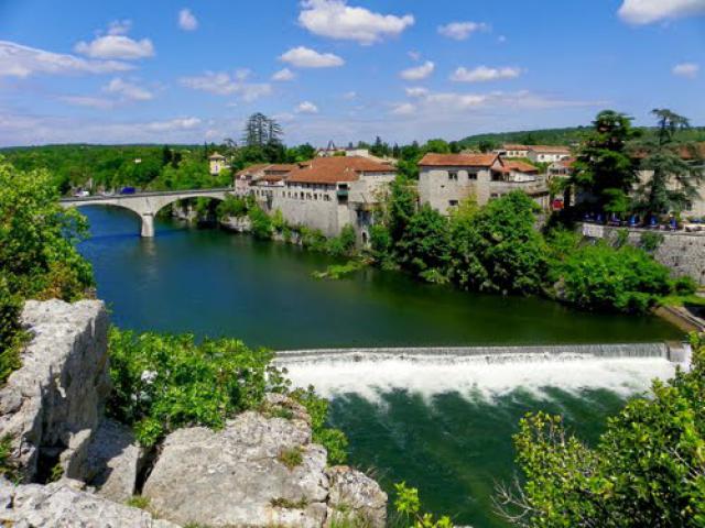 Ruoms et l'Ardèche