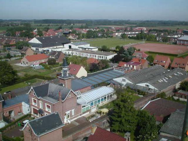 Vue d'en haut