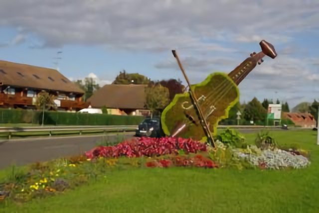 Cambrai, le violoncelle de la route vers Bapaume