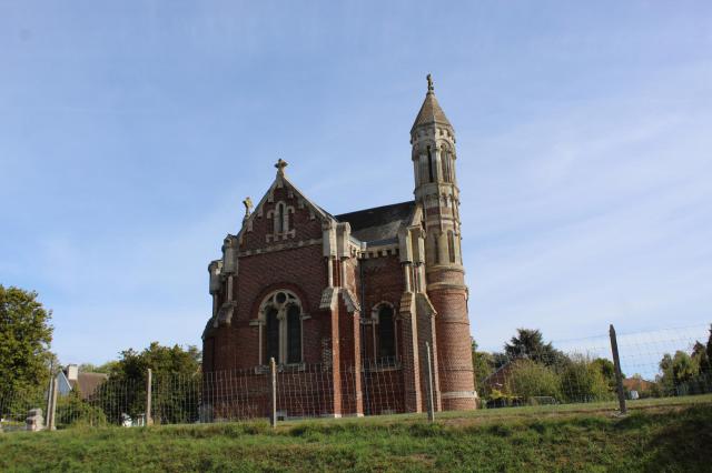 La chapelle Crépin.