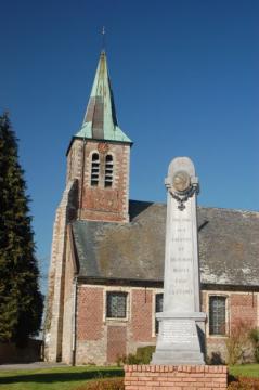 église de brunémont