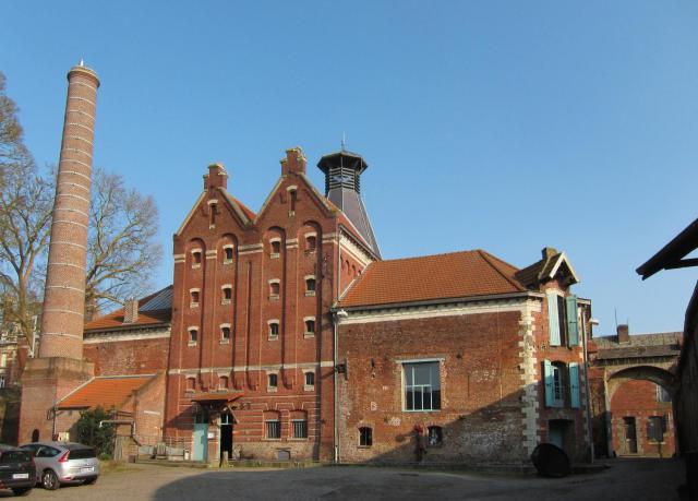 Ancienne brasserie du Cateau-Cambrésis.