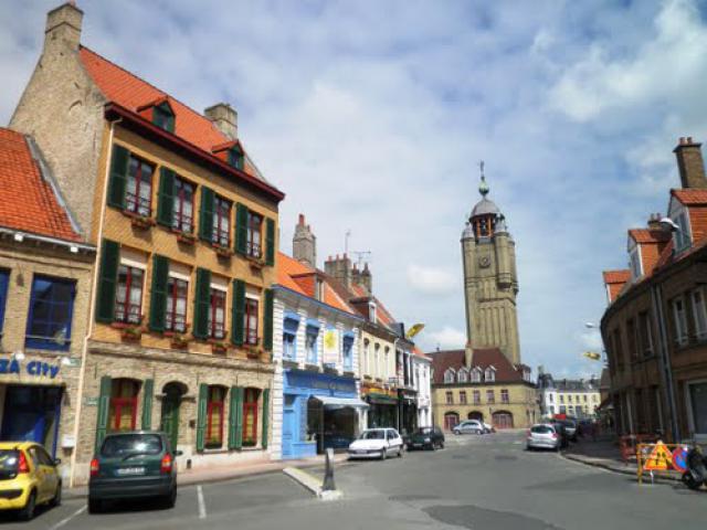 Bergues met Beffroi (Trudi)