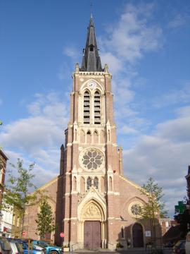 Eglise Saint-Hilaire, Halluin