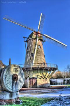 Le site du Moulin 'Jean-Pierre Verschave' d'Halluin
