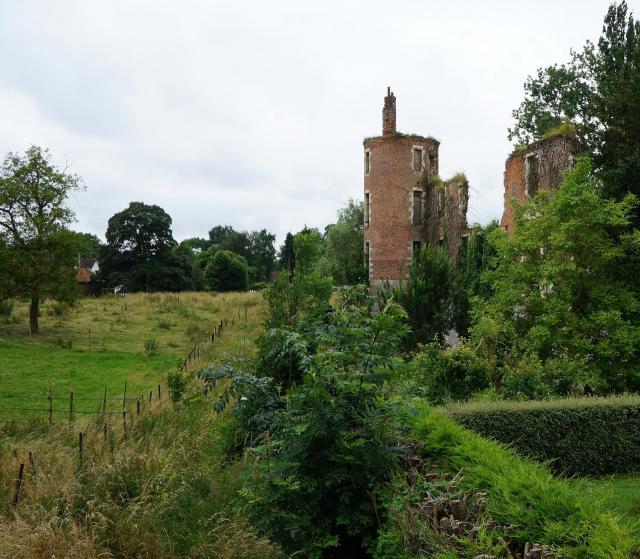 Château de Gœulzin Nord.