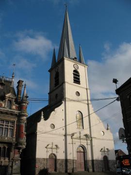 Eglise St Martin de Solesmes dans le Nord