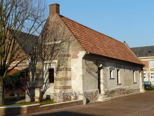 Ancienne malterie Solau à Noyelles-sur-Escaut