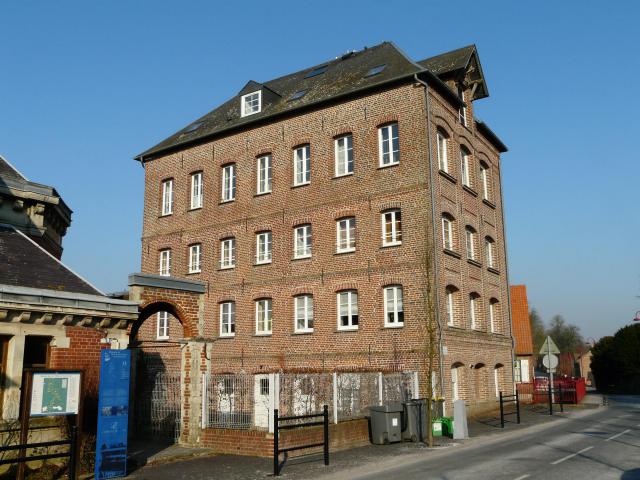 L'ancien moulin de Noyelles-sur-Escaut