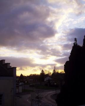 Bousies - Coucher de soleil