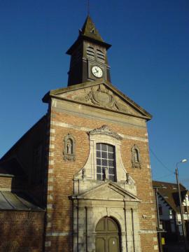 Eglise Saint-Thomas-de-Cantorbery de Morbecque (la Motte-aux-Bois)
