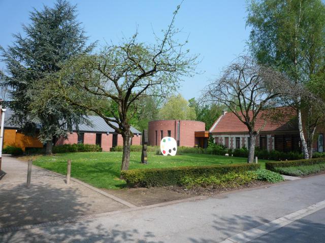 Médiathèque de Rieulay, France.