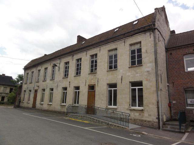 Haspres (Nord, Fr) Salle du temps libre