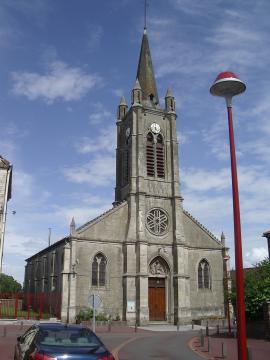 Eglise de Vicq (France, Nord)