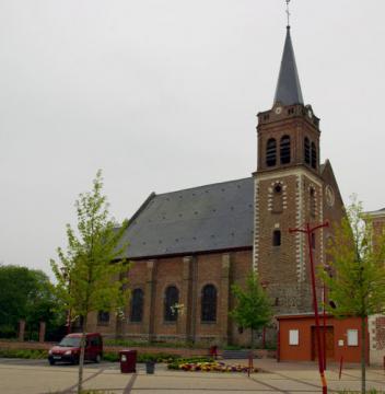 Quarouble, l'église