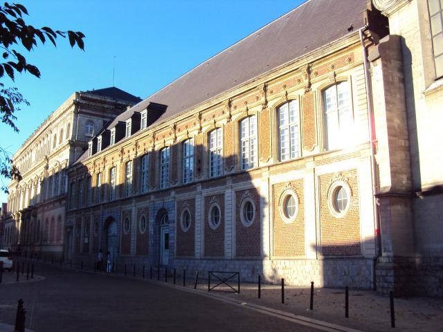 Collège des Jésuites à Valenciennes (Nord)