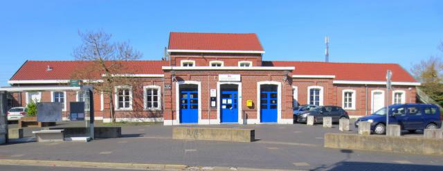 Gare de Baisieux.